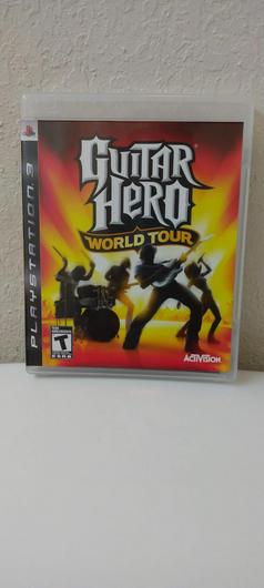 Guitar Hero World Tour | Item, Box, and Manual | Playstation 3