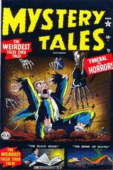 Mystery Tales #4 (1952) Comic Books Mystery Tales Prices