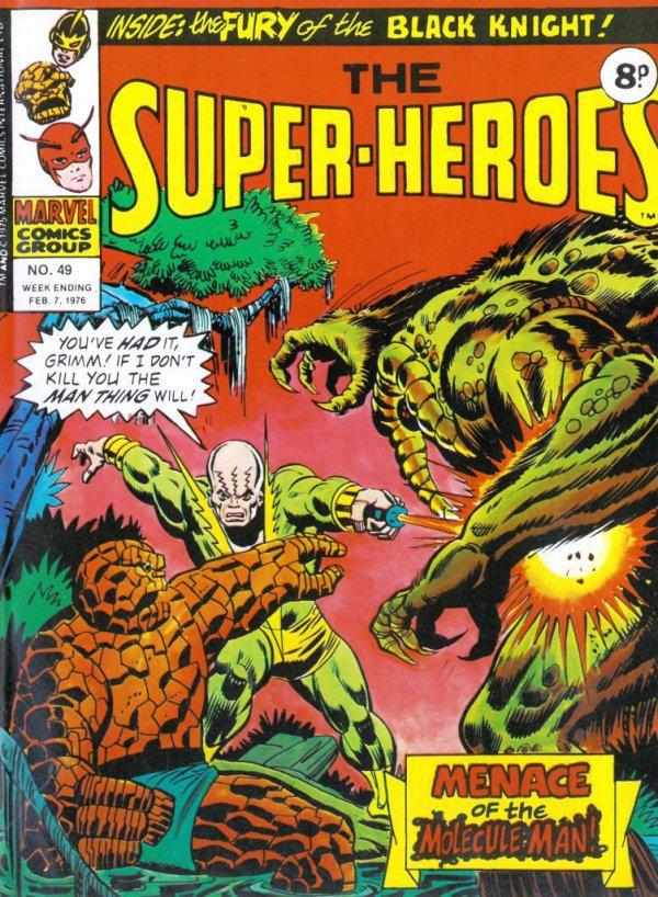 The Super-Heroes #49 (1976) Comic Books The Super-Heroes