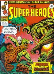 The Super-Heroes #49 (1976) Comic Books The Super-Heroes Prices