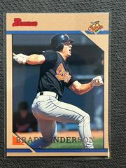 Brady Anderson #110 Baseball Cards 1996 Bowman Prices