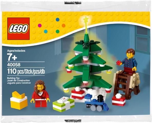 Decorating the Tree #40058 LEGO Holiday