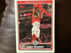 Tracy McGrady Basketball Cards 2006 Topps Chrome Prices