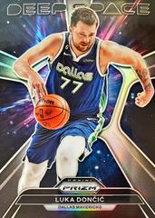 Luka Doncic [Silver Prizm] #6 Basketball Cards 2023 Panini Prizm Deep Space Prices