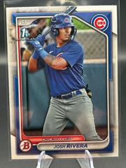 Josh Rivera #BP-115 Baseball Cards 2024 Bowman Prospect Prices