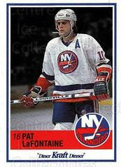 Pat LaFontaine Hockey Cards 1990 Kraft Prices