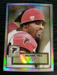 Michael Vick [Refractor] Football Cards 2006 Topps Heritage Chrome Prices