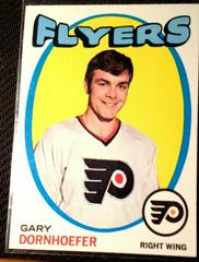 Gary Dornhoefer #89 Hockey Cards 1971 Topps Prices