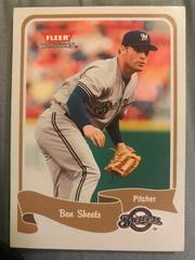 Ben Sheets #127 Baseball Cards 2004 Fleer Tradition Prices