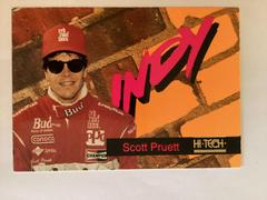 Scott Pruett #65 Racing Cards 1993 Hi Tech Prices