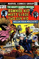Mighty Marvel Western #35 (1974) Comic Books Mighty Marvel Western Prices