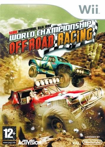 World Championship Off Road Racing PAL Wii