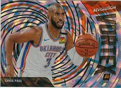 Chris Paul [Fractal] #17 Basketball Cards 2020 Panini Revolution Vortex Prices