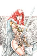 Red Sonja: The Superpowers [Buzz Virgin] Comic Books Red Sonja: The Superpowers Prices
