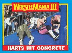 Hart Foundation, Danny Davis Wrestling Cards 1987 Topps WWF Prices