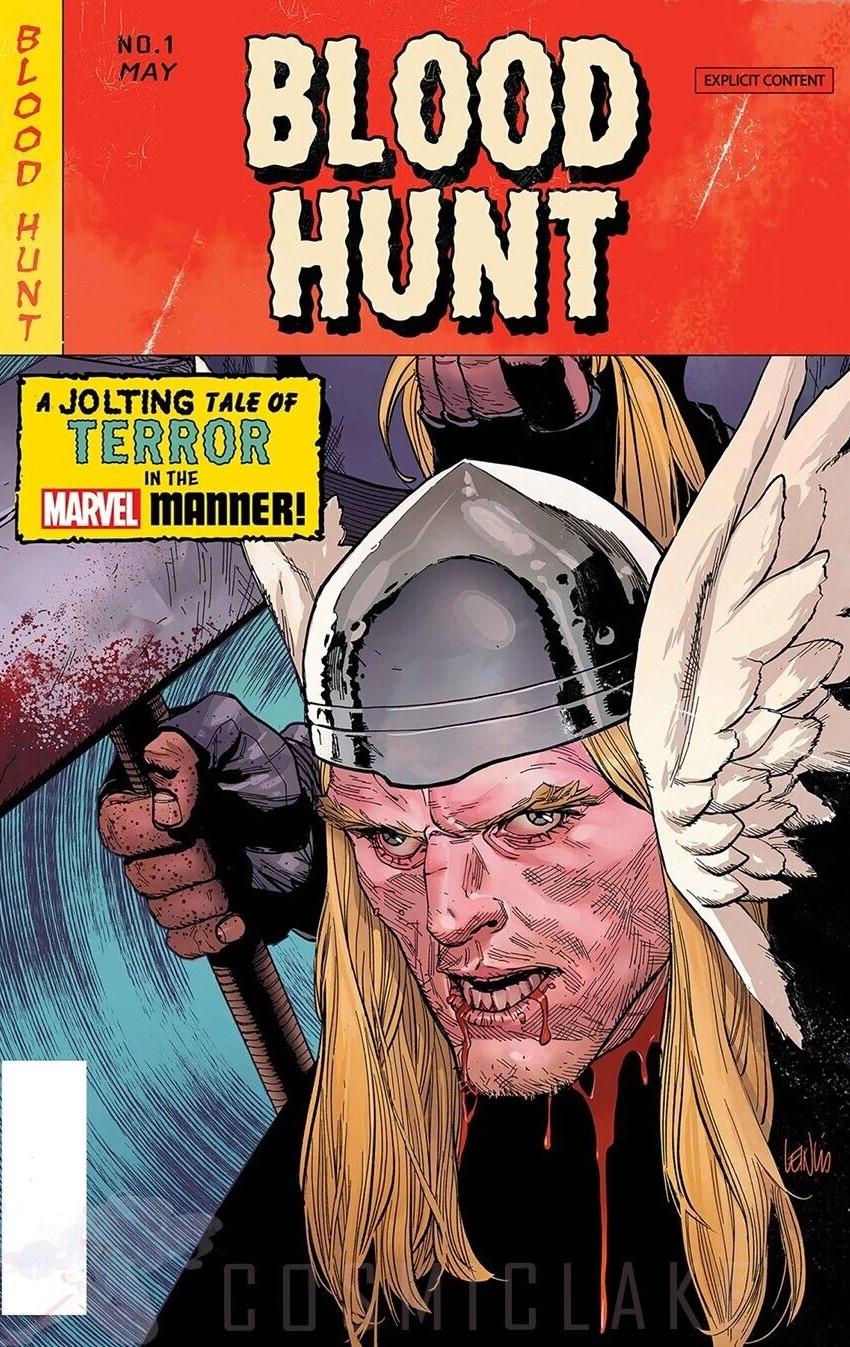 Blood Hunt [Yu Red Band] #1 (2024) Comic Books Blood Hunt