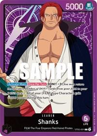 Shanks ST05-001 One Piece Starter Deck 5: Film Edition