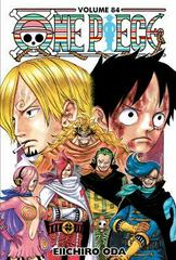 One Piece Vol. 84 [Paperback] Comic Books One Piece Prices