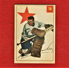 Harry Lumley Hockey Cards 1954 Parkhurst Prices