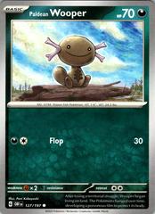 Carta Pokémon - Wooper de Paldea 127/193 - Obsidiana em Chamas - Copag -  Deck de Cartas - Magazine Luiza