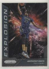 Anthony Davis #10 Basketball Cards 2016 Panini Prizm Explosion Prices