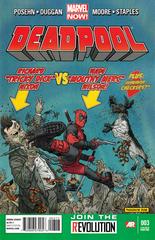 Deadpool [3rd Print] #3 (2013) Comic Books Deadpool Prices