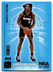 Precious Achiuwa Basketball Cards 2020 Panini Hoops Arriving Now Prices