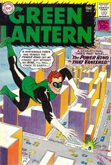 Green Lantern #5 (1961) Comic Books Green Lantern Prices