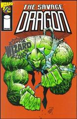 Savage Dragon [Foil] #½ (1997) Comic Books Savage Dragon Prices