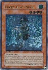 Lucky Pied Piper [Ultimate Rare 1st Edition] YuGiOh Tactical Evolution Prices