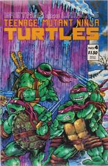 Teenage Mutant Ninja Turtles [Error 2nd Print] #4 (1987) Comic Books Teenage Mutant Ninja Turtles Prices