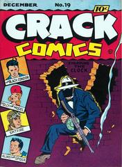 Crack Comics #19 (1941) Comic Books Crack Comics Prices