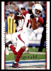 Larry Fitzgerald #4 Football Cards 2007 Upper Deck Prices