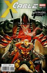 Cable [Venomized] #5 (2017) Comic Books Cable Prices