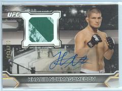 Khabib Nurmagomedov #KA-KN Ufc Cards 2016 Topps UFC Knockout Autographs Prices