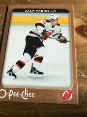 Zach Parise Hockey Cards 2006 O Pee Chee Prices