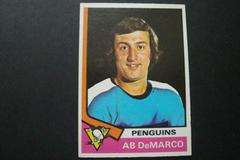 AB DeMarco #89 Hockey Cards 1974 O-Pee-Chee Prices