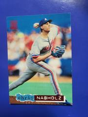 Chris Nabholz #31 Baseball Cards 1994 Stadium Club Prices