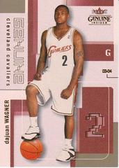 Dajuan Wagner Basketball Cards 2003 Fleer Genuine Insider Prices