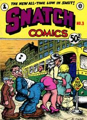Snatch Comics #3 (1972) Comic Books Snatch Comics Prices