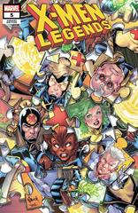 X-Men: Legends [Nauck] #5 (2021) Comic Books X-Men Legends Prices