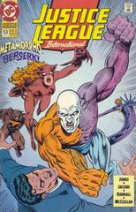 Justice League International #53 (1993) Comic Books Justice League International Prices