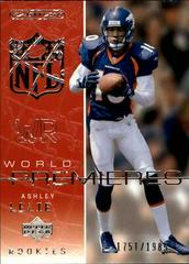 Ashley Lelie #94 Football Cards 2002 Upper Deck Ovation Prices