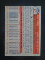 Back | Richie Ashburn Baseball Cards 1957 Topps