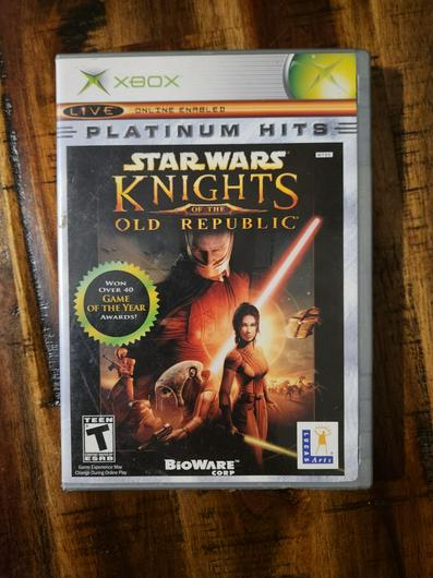 Star Wars Knights of the Old Republic [Platinum Hits] photo