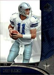 Drew Bledsoe #24 Football Cards 2006 SP Authentic Prices