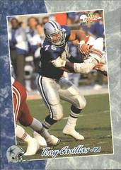 Tony Casillas #4 Football Cards 1993 Pacific Prices