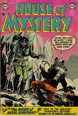 House of Mystery #22 (1954) Comic Books House of Mystery Prices