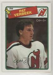 Pat Verbeek #29 Hockey Cards 1988 O-Pee-Chee Prices