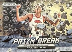 Nick Smith Jr. #3 Basketball Cards 2023 Panini Prizm Draft Picks Break Prices